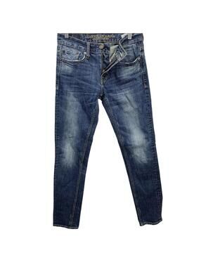 American Eagle Core Flex Jeans Mens 28x32 Blue Slim Fit Medium Wash Denim